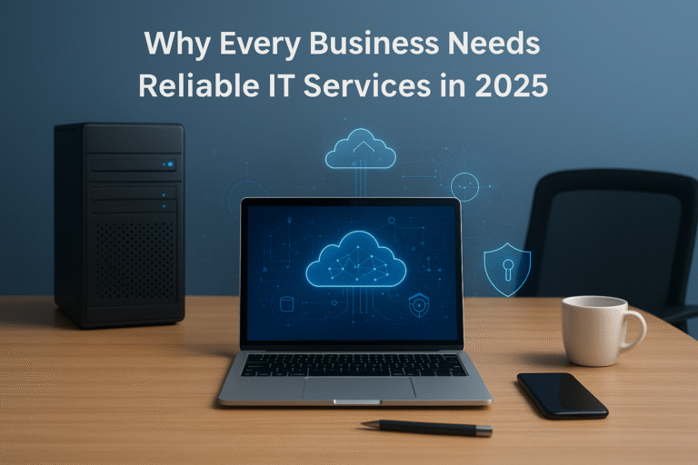 Why Every Business Needs Reliable IT Services in 2025