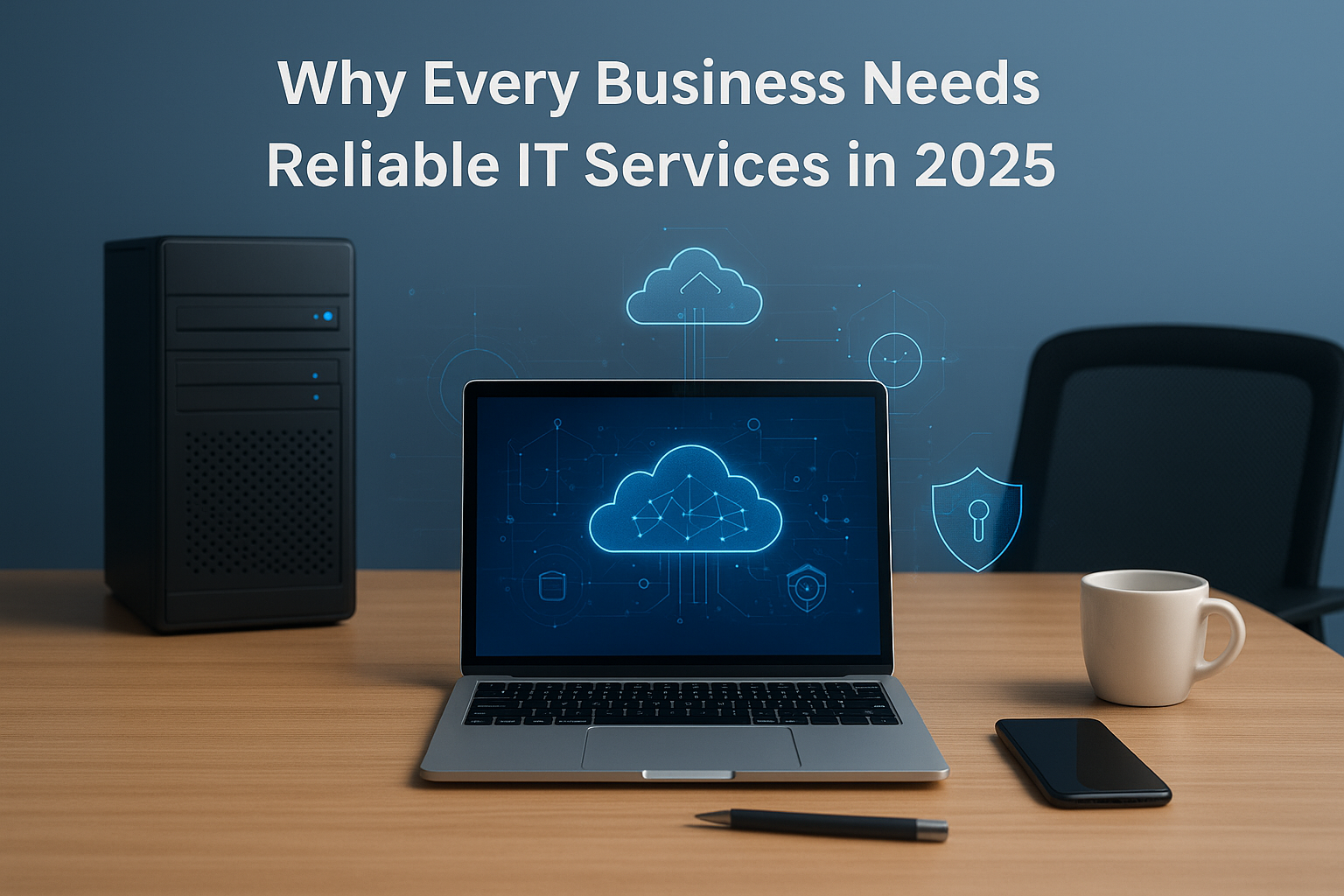 Why Every Business Needs Reliable IT Services in 2025